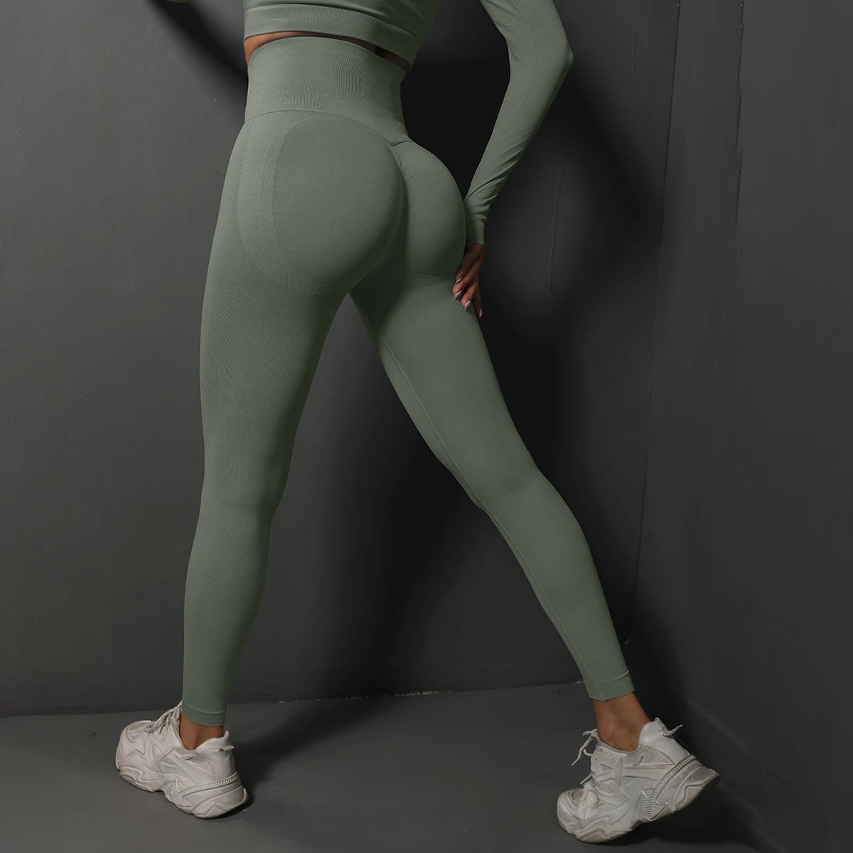 High Waisted Booty Lift Leggings