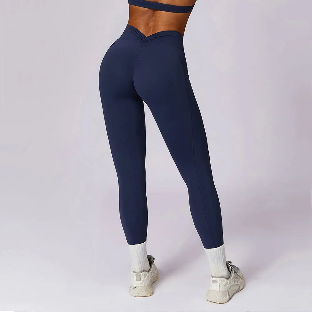 Sculpt & Contour High Booty Scrunch Leggings