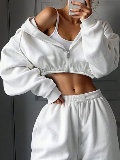 OffDuty Cinch Sweat Set