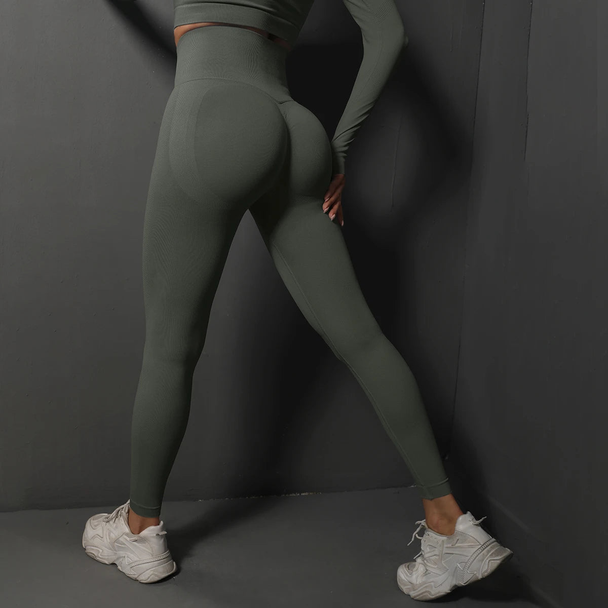 High Waisted Booty Lift Leggings