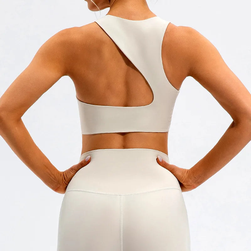 LA Open Back Bra