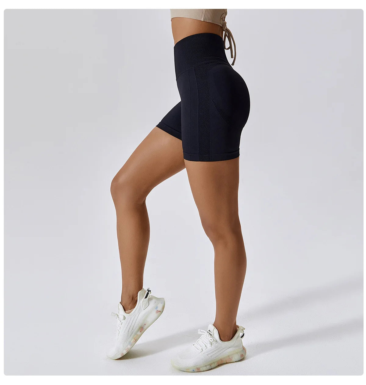 Women Shorts Seamless Sports Shorts For Women Cycling Jogging Fitness High Waist Push Up Gym Shorts Leggings Women Yoga Clothing  Lolu Active