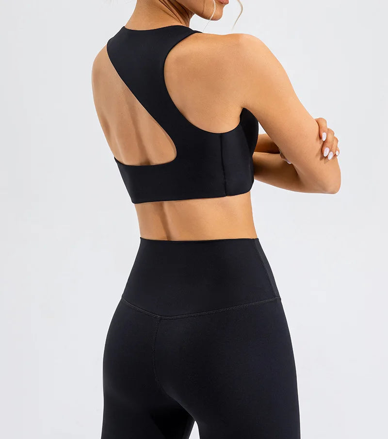 LA Open Back Bra
