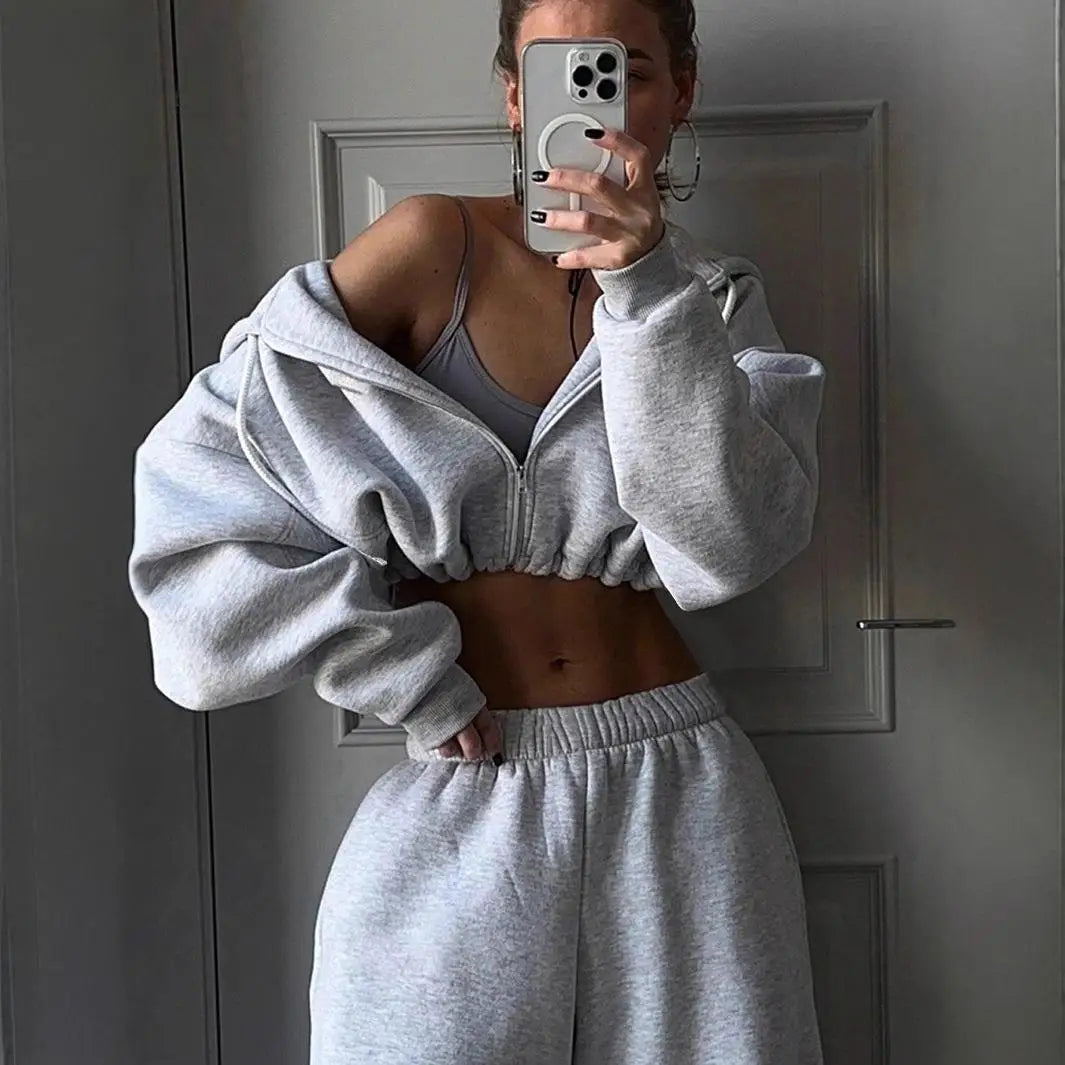 OffDuty Cinch Sweat Set