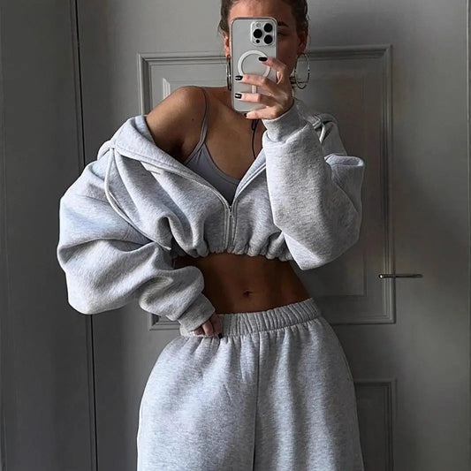 OffDuty Cinch Sweat Set