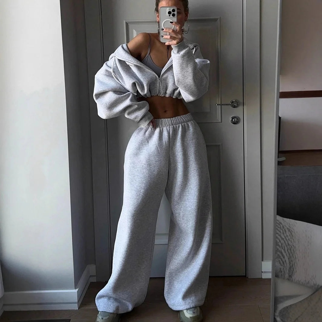 OffDuty Cinch Sweat Set