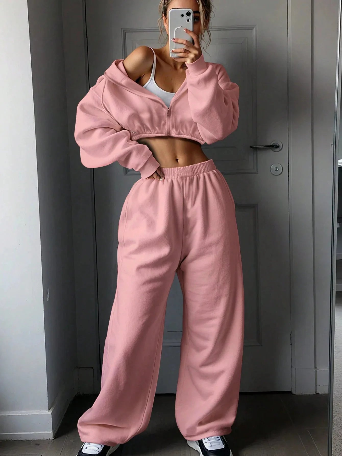 OffDuty Cinch Sweat Set