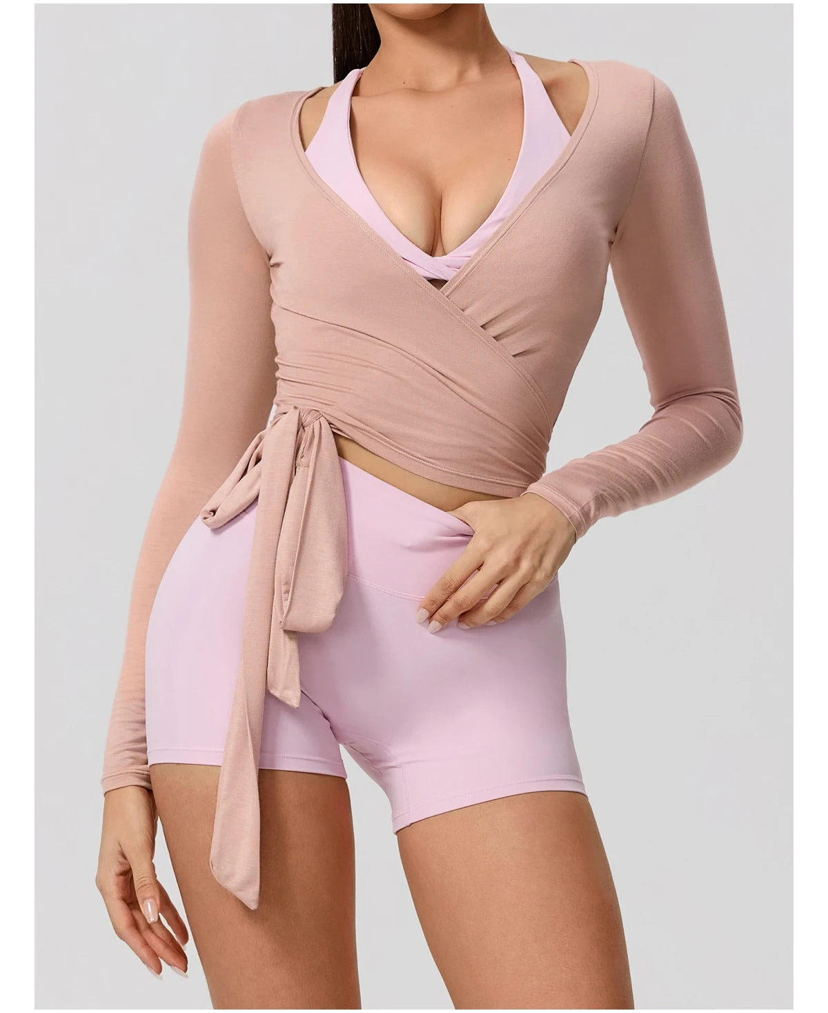 StudioWrap Multi-Way Wrap Top
