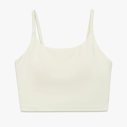 Suspenders Yoga Tank Tops for Fitness Naked Feel Sport Bra Gym Vest Women Camisole Workout Underwear Sportswear Outfit 