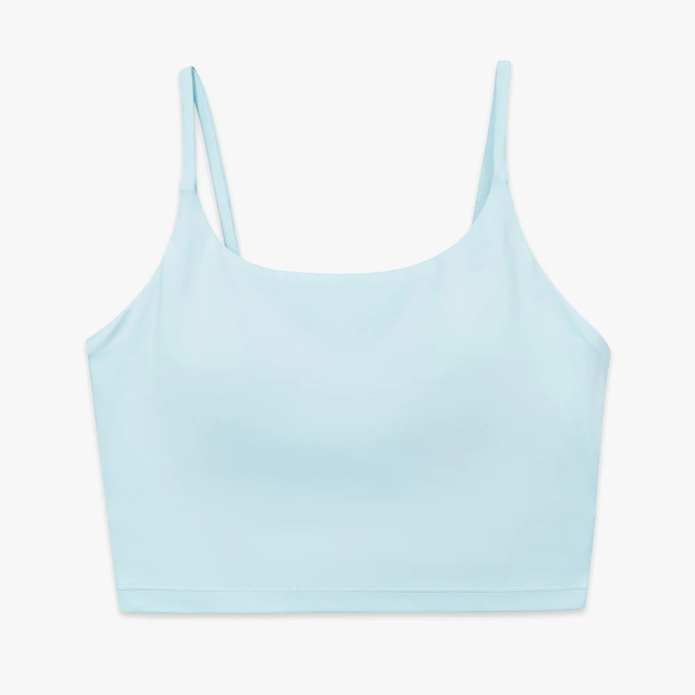 Suspenders Yoga Tank Tops for Fitness Naked Feel Sport Bra Gym Vest Women Camisole Workout Underwear Sportswear Outfit 