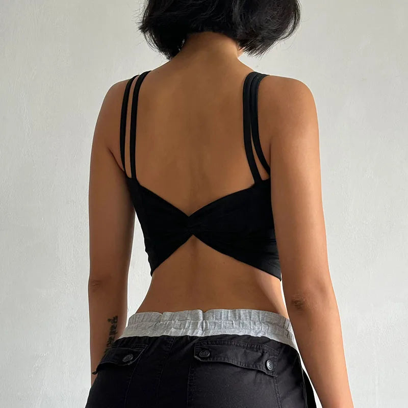 Women Sports bras Fitness Top Sexy lingerie Push Up Fixed Pad Yoga Bra Back knotted Underwear Sport Tops Running Vest Gym Tops  Lolu Active