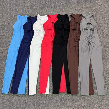 Lolu Active Studio Full Flex Jumpsuit