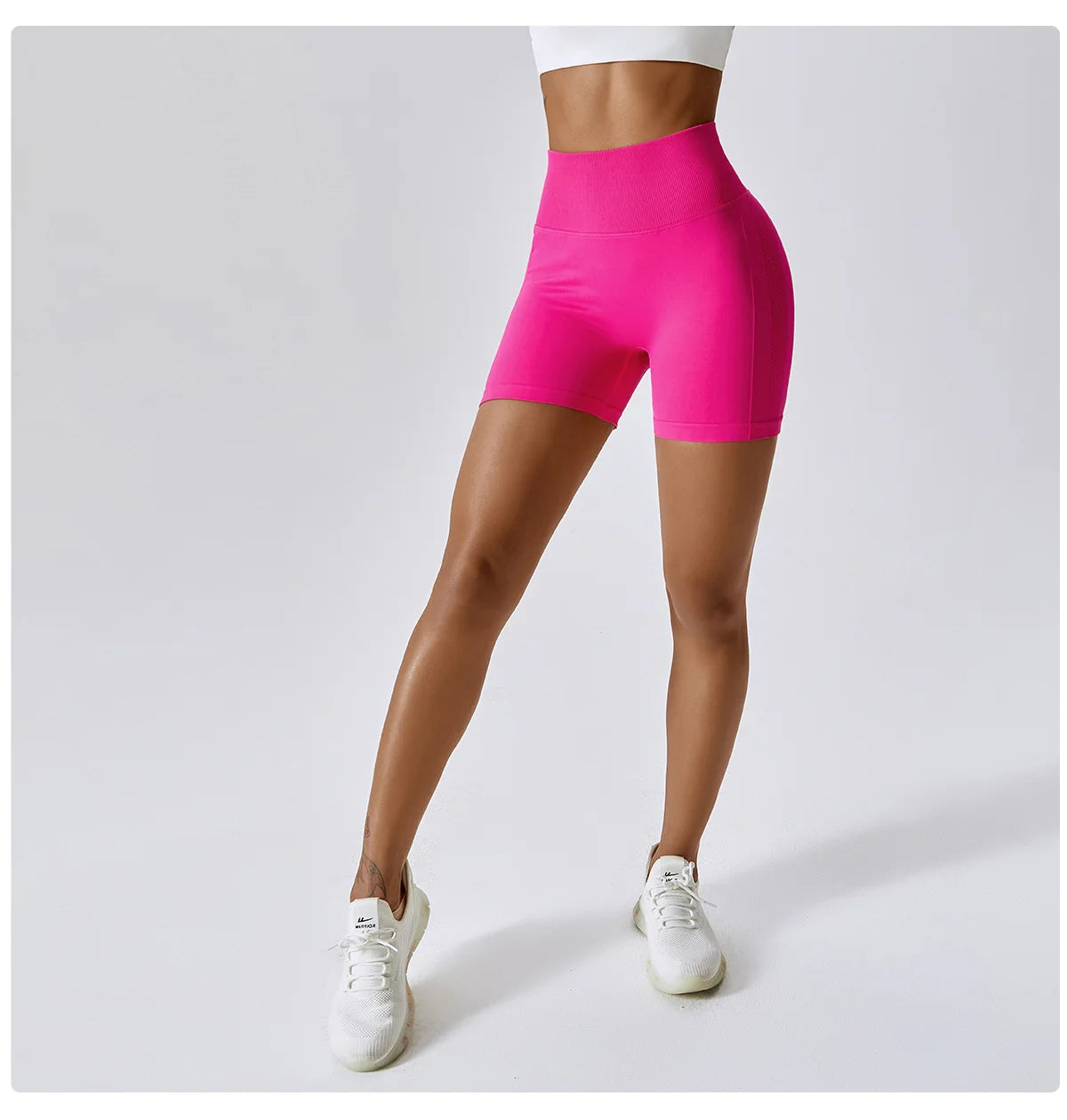 Women Shorts Seamless Sports Shorts For Women Cycling Jogging Fitness High Waist Push Up Gym Shorts Leggings Women Yoga Clothing  Lolu Active