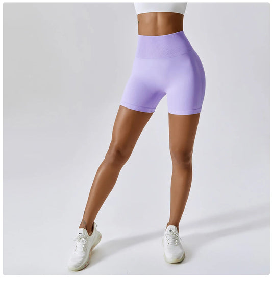 Women Shorts Seamless Sports Shorts For Women Cycling Jogging Fitness High Waist Push Up Gym Shorts Leggings Women Yoga Clothing  Lolu Active
