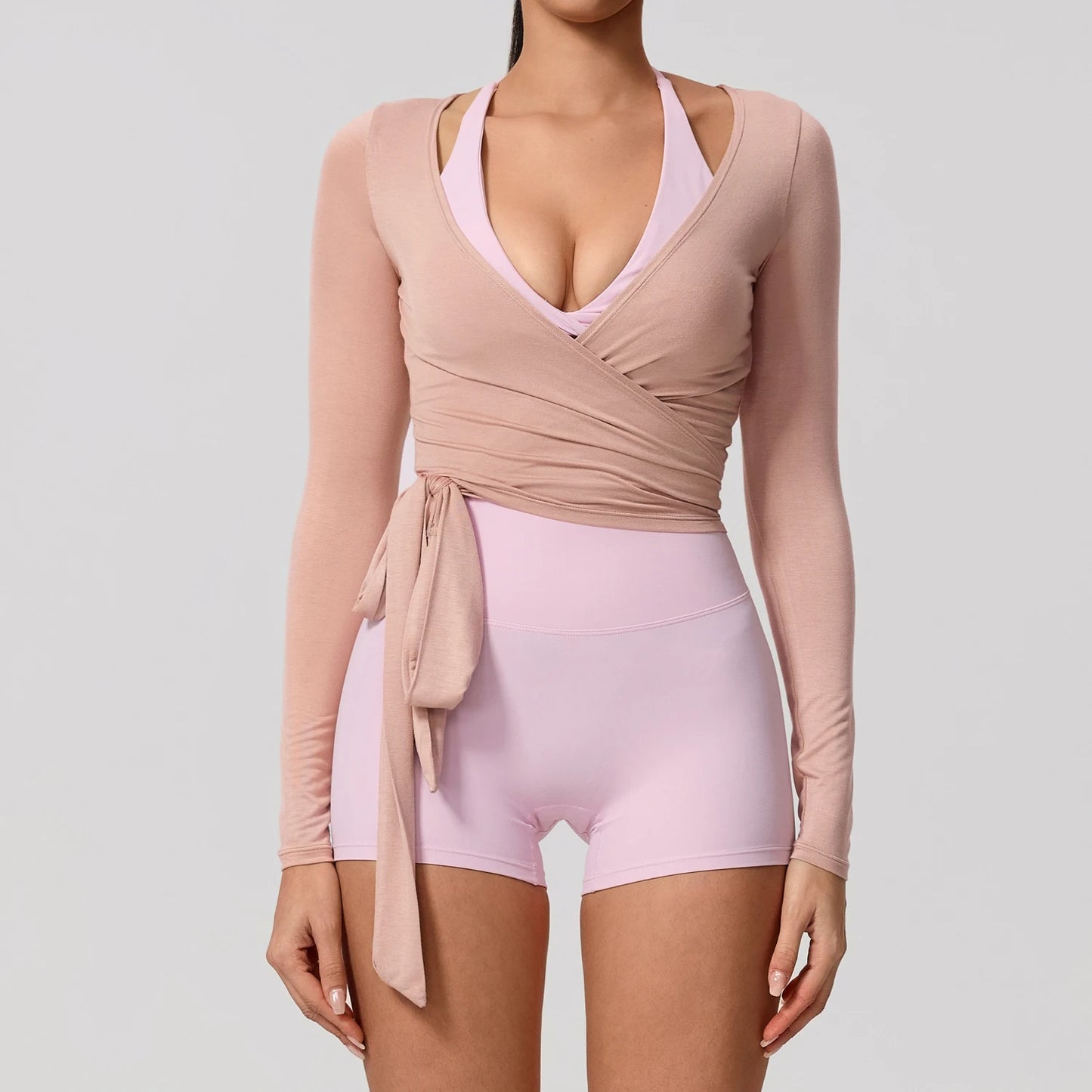 StudioWrap Multi-Way Wrap Top