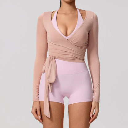StudioWrap Multi-Way Wrap Top