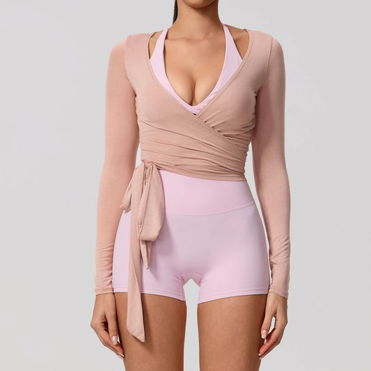 StudioWrap Multi-Way Wrap Top