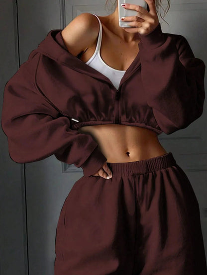 OffDuty Cinch Sweat Set