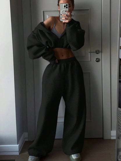 OffDuty Cinch Sweat Set