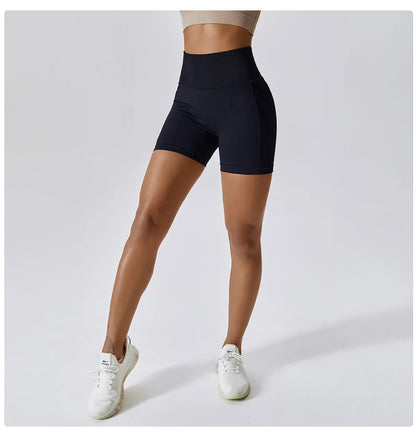 Women Shorts Seamless Sports Shorts For Women Cycling Jogging Fitness High Waist Push Up Gym Shorts Leggings Women Yoga Clothing  Lolu Active