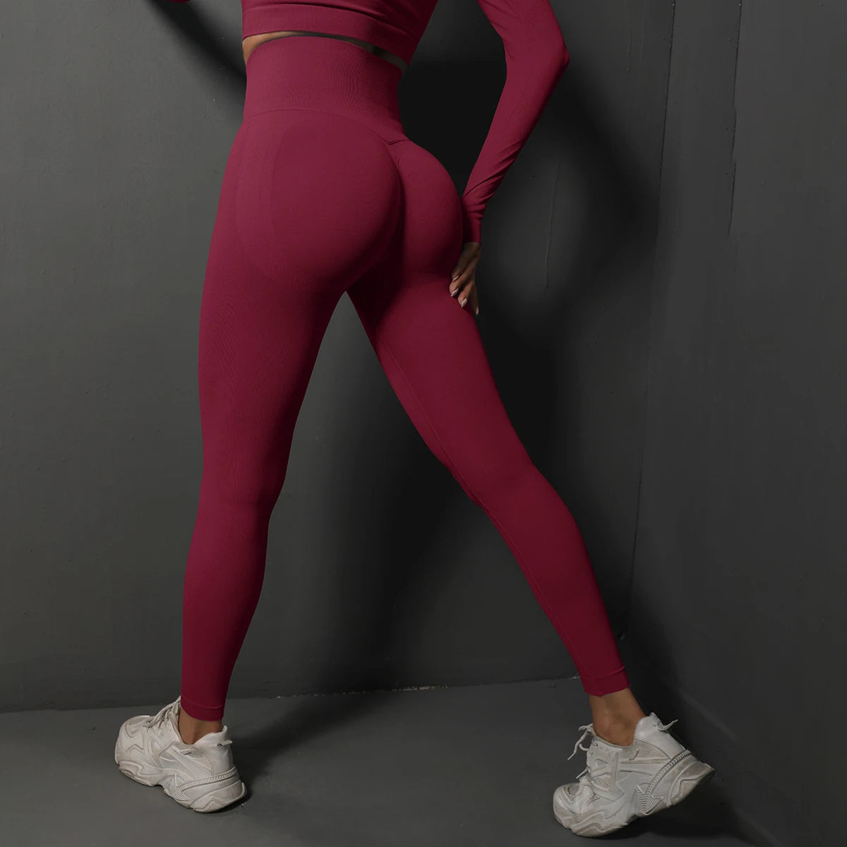 High Waisted Booty Lift Leggings