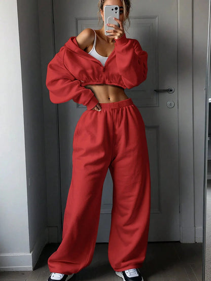 OffDuty Cinch Sweat Set