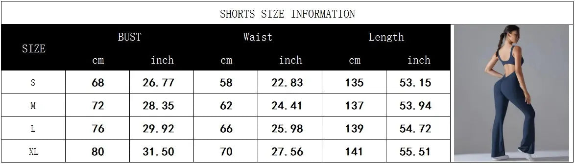 Second Skin BodyGlide Flare Jumpsuit - Lolu Active