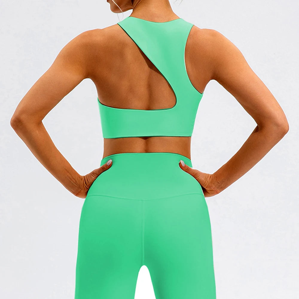 LA Open Back Bra