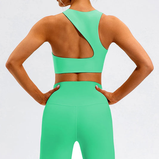 Sculpt Open Back Bra
