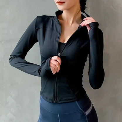 Snatched Waist Pairings Active Jacket  Lolu Active