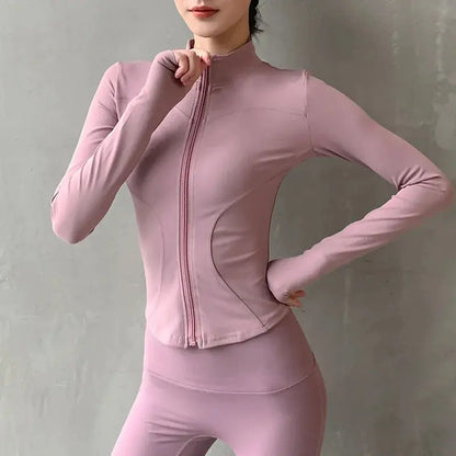 Snatched Waist Pairings Active Jacket  Lolu Active