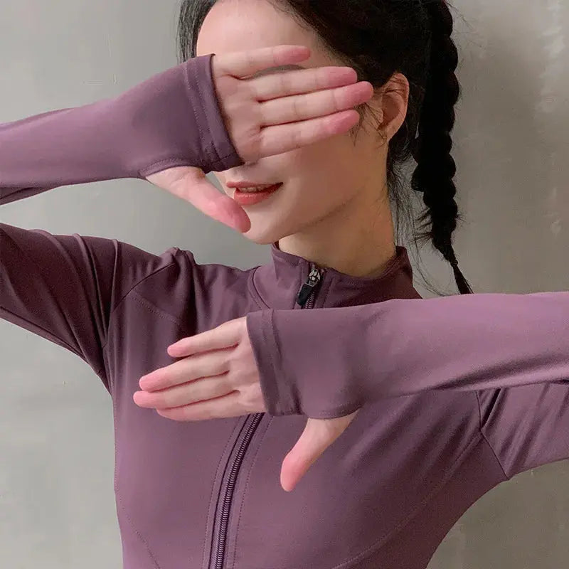 Snatched Waist Pairings Active Jacket  Lolu Active