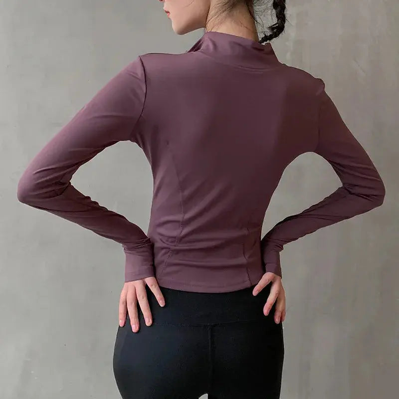 Snatched Waist Pairings Active Jacket  Lolu Active