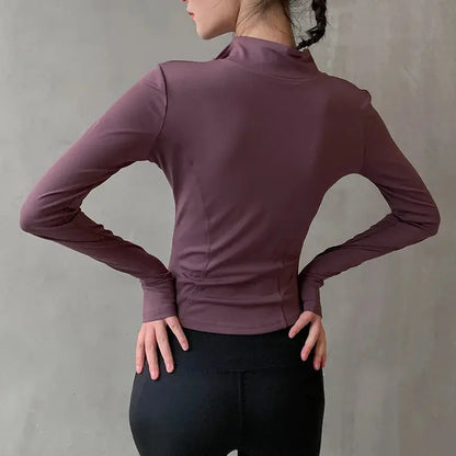 Snatched Waist Pairings Active Jacket  Lolu Active