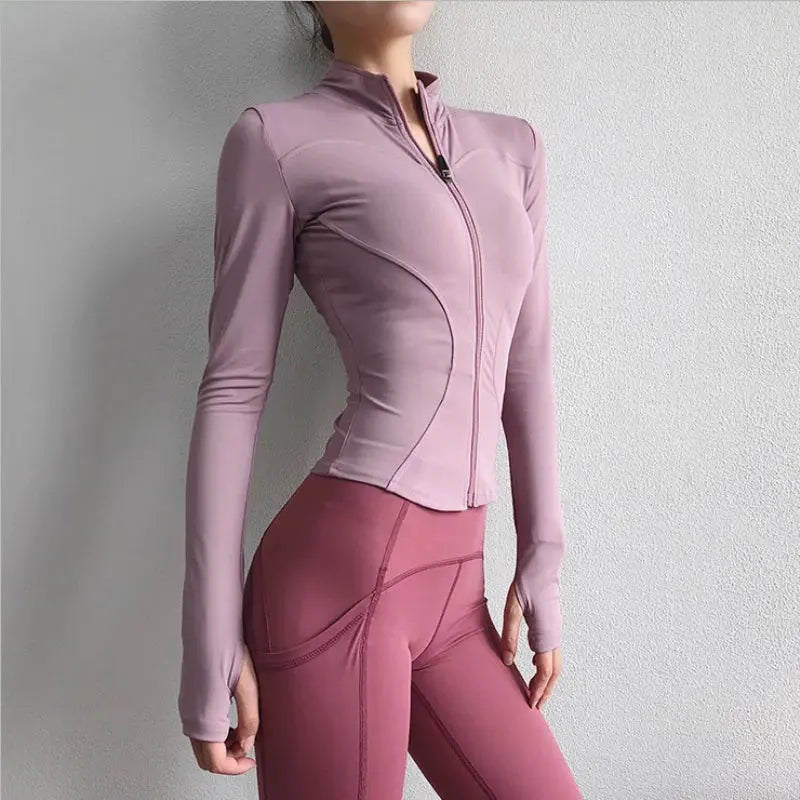 Snatched Waist Pairings Active Jacket  Lolu Active
