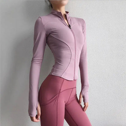 Snatched Waist Pairings Active Jacket  Lolu Active