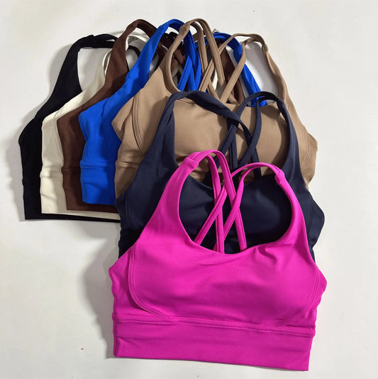 Lolu Active Sports Bra multiple