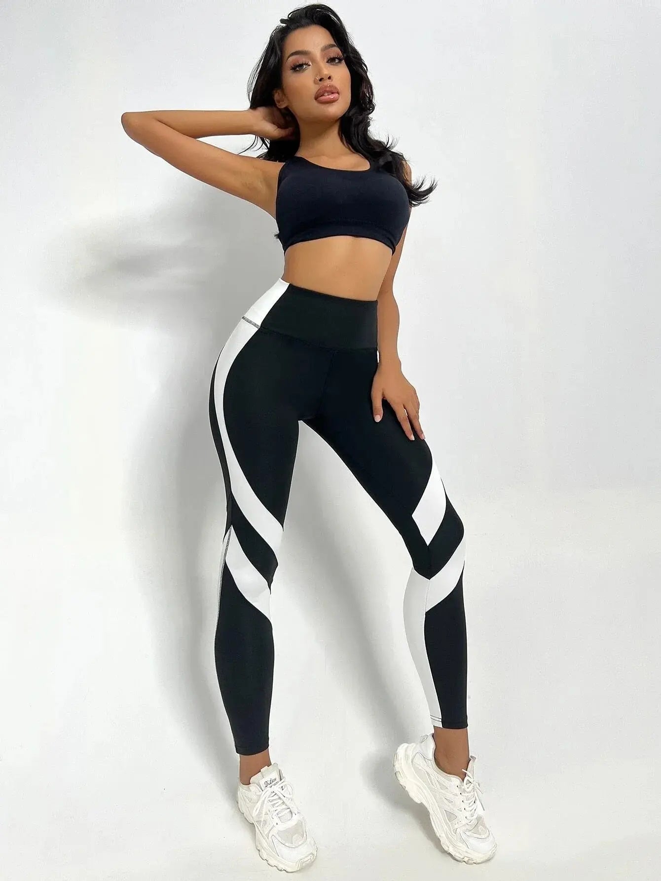 SplitLine Leggings  Lolu Active