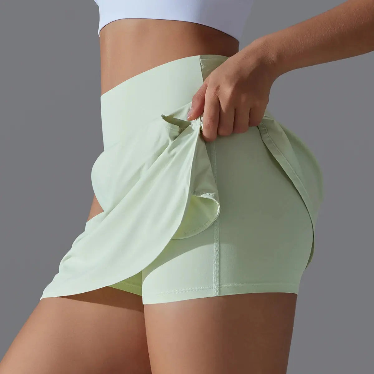 Steph Lined Skort  Lolu Active