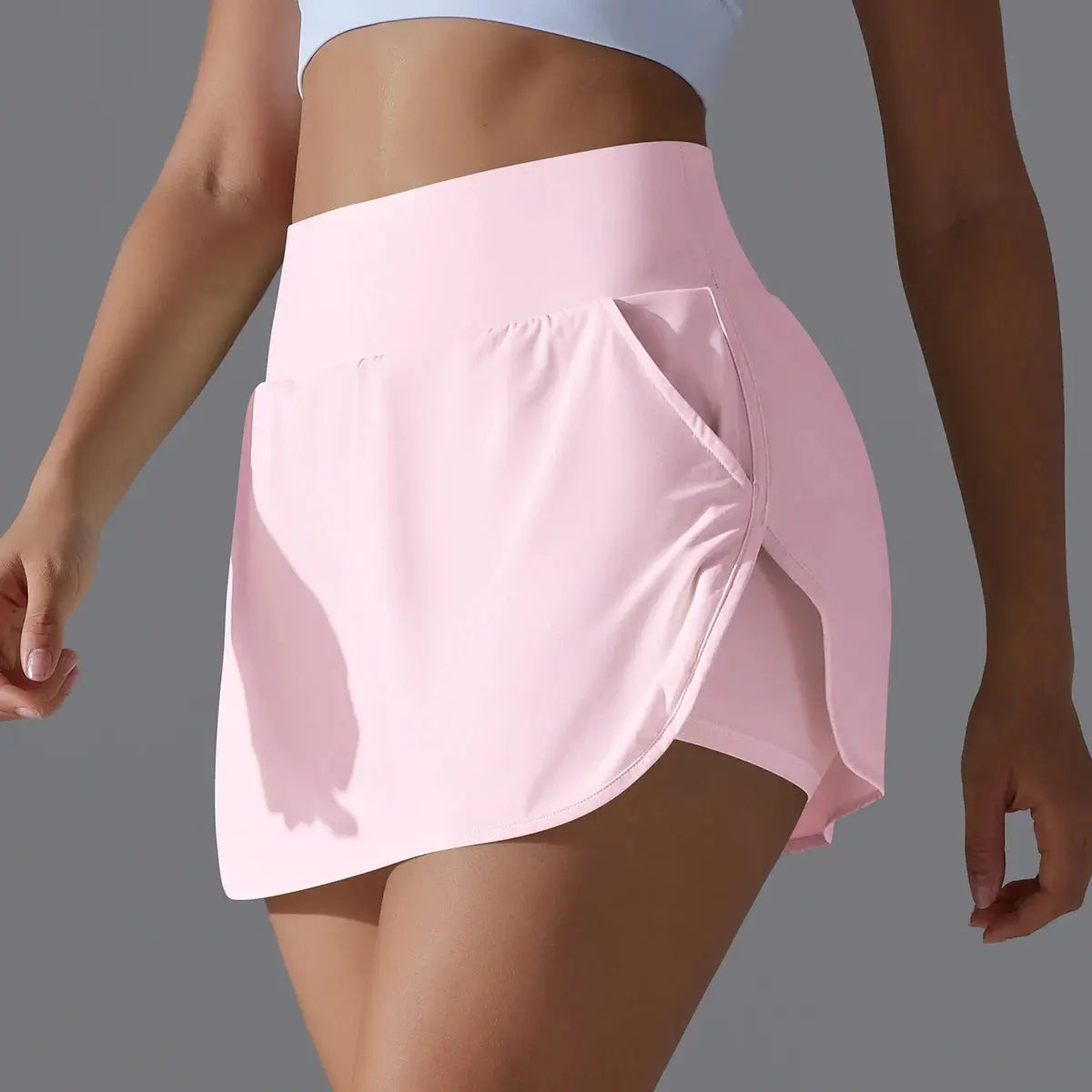 Steph Lined Skort  Lolu Active