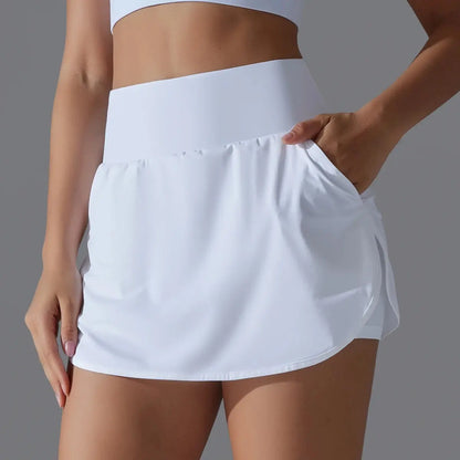 Steph Lined Skort  Lolu Active