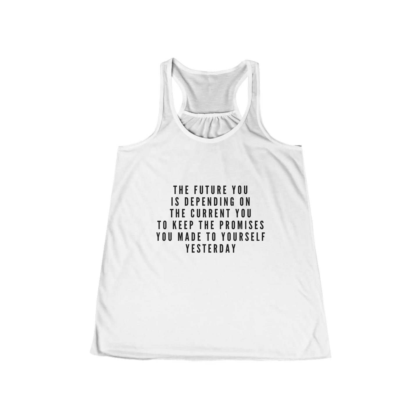 The Future You Racerback Tank - Lolu Active