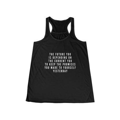 The Future You Racerback Tank - Lolu Active