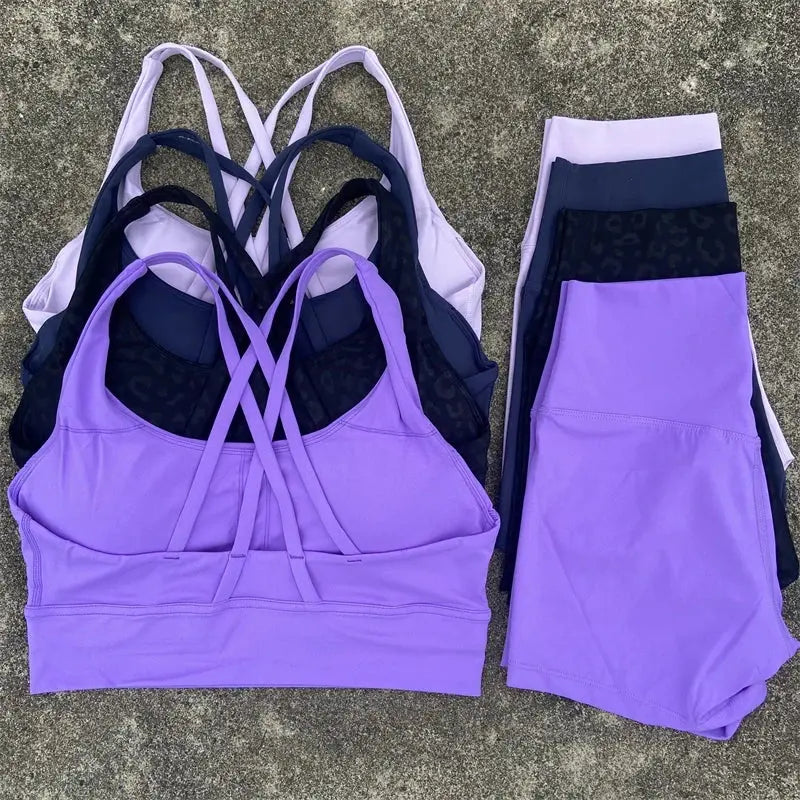 Wildform Ribbed Set  Lolu Active
