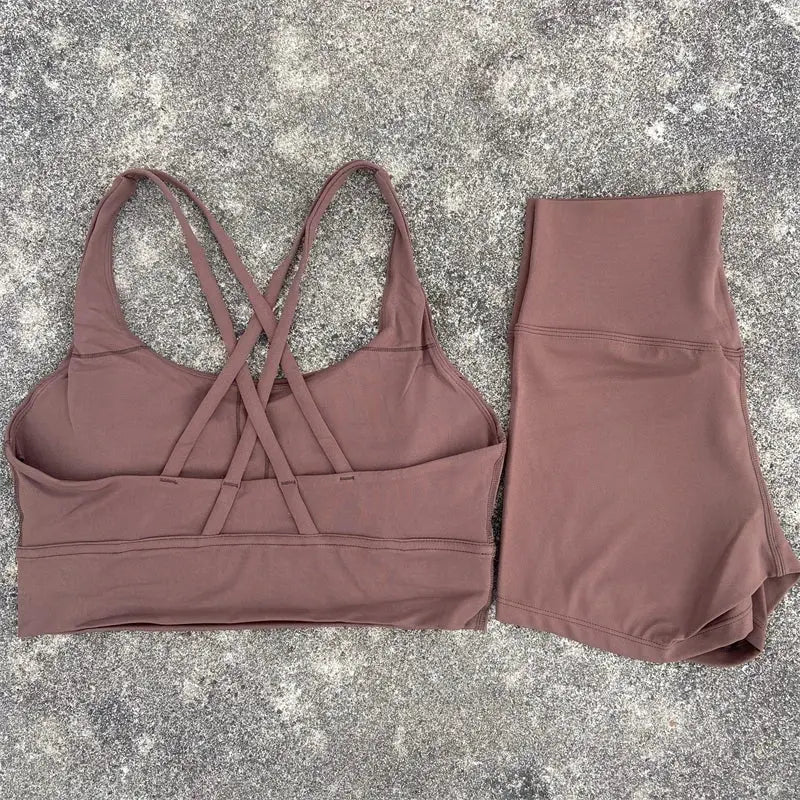 Wildform Ribbed Set  Lolu Active
