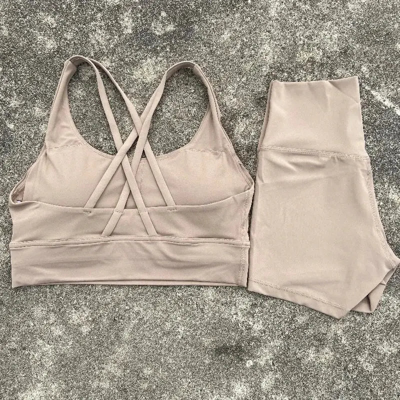 Wildform Ribbed Set  Lolu Active