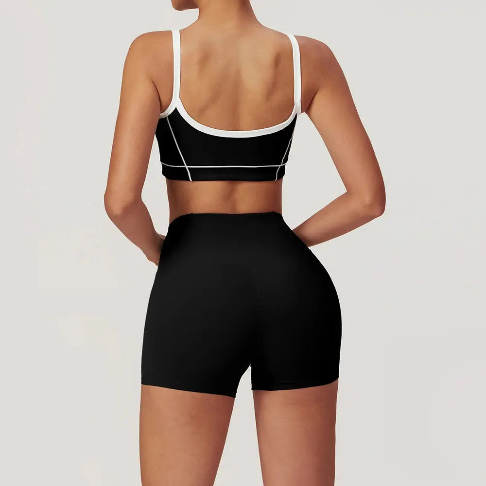 Winona Illusions Biker Set  Lolu Active
