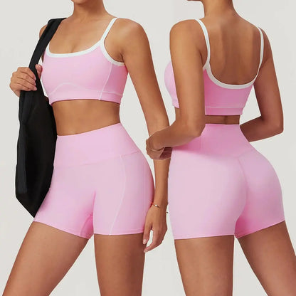 Winona Illusions Biker Set  Lolu Active