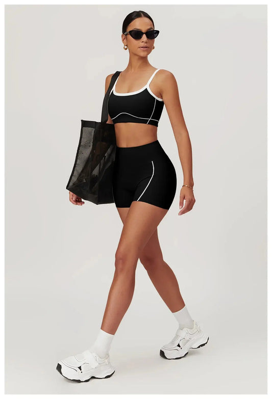 Winona Illusions Biker Set  Lolu Active