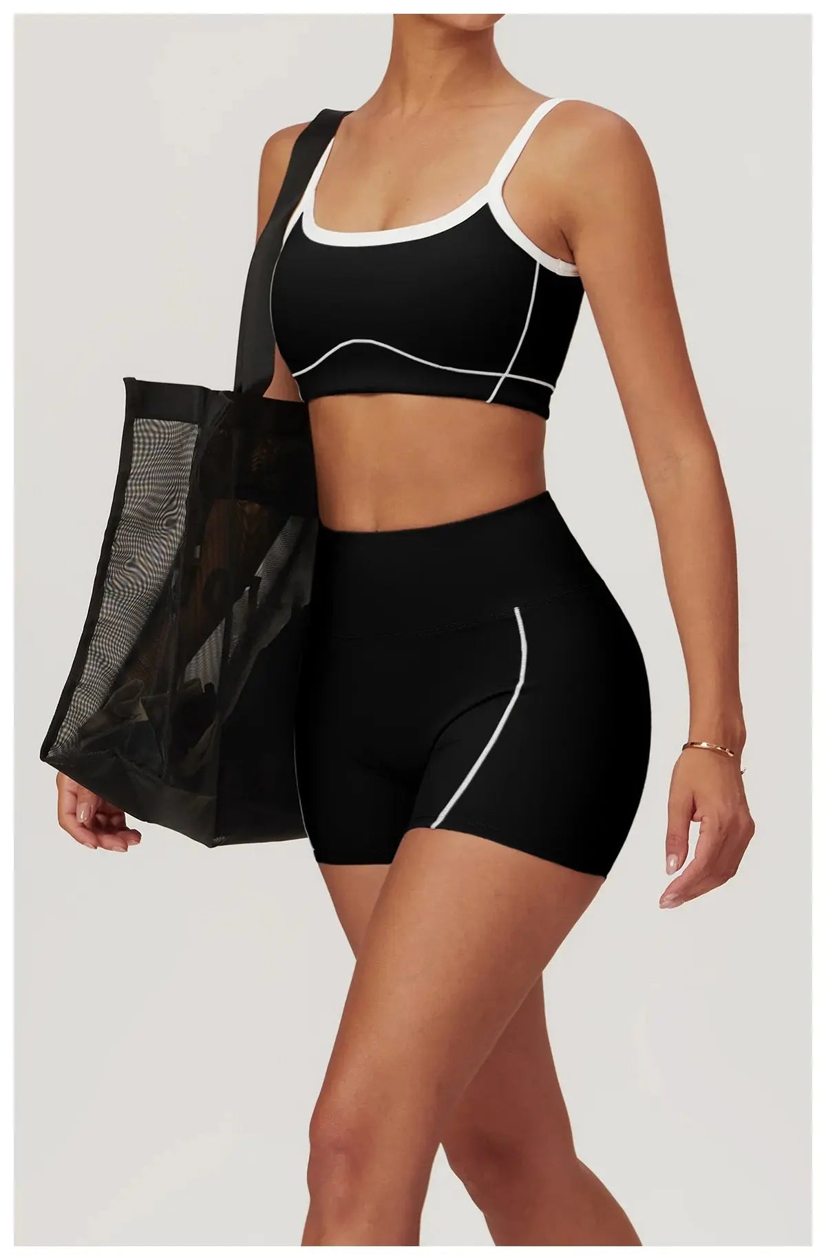 Winona Illusions Biker Set  Lolu Active